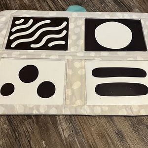 Lovevery Card Holder and 4 Cards